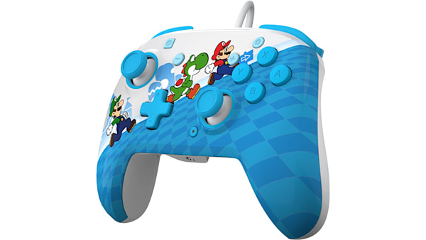 REMATCH Wired Controller: Mario™ Escape - Nintendo Official Site